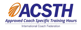 ACSTH / ICF Logo Global Academy of Coaching - ACSTH / ICF Logo